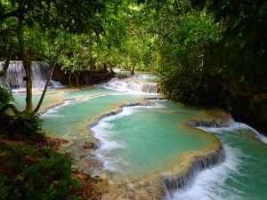 Chutes d'eau de Kuangsi | Kuangsi waterfall
